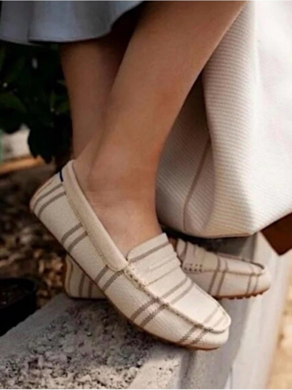 Rothy’s Daily Driver Loafers (Sandy Shores)